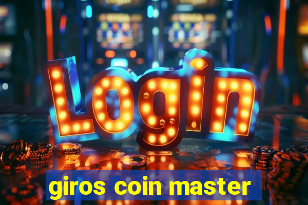 giros coin master